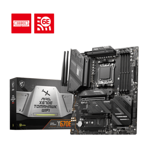 MSI MAG X670E TOMAHAWK WIFI AMD DDR5 MOTHERBOARD AM5