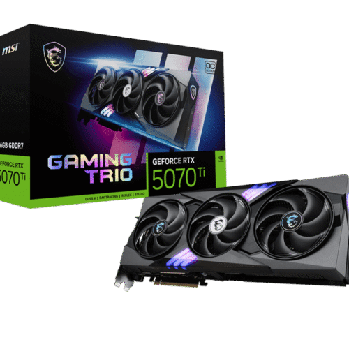 MSI GAMING RTX 5070 TI 16GB OC EDITION GRAPHICS CARD