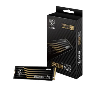 MSI SPATIUM M482 2TB PCIE 4.0 NVME M.2 SSD