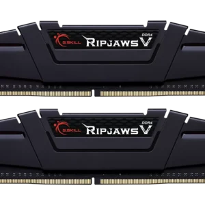 G.SKILL RIPJAWS V 32GB (2x16GB) DDR4 3600MHZ CL18 MEMORY KIT BLACK
