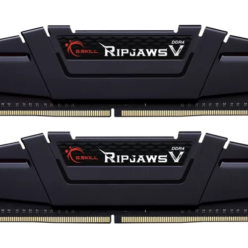 G.SKILL RIPJAWS V 32GB (2x16GB) DDR4 3600MHZ CL18 MEMORY KIT BLACK