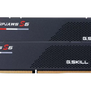 G.SKILL RIPJAWS S5 64GB (2x32GB) DDR5 6000MHZ CL36 MEMORY KIT BLACK