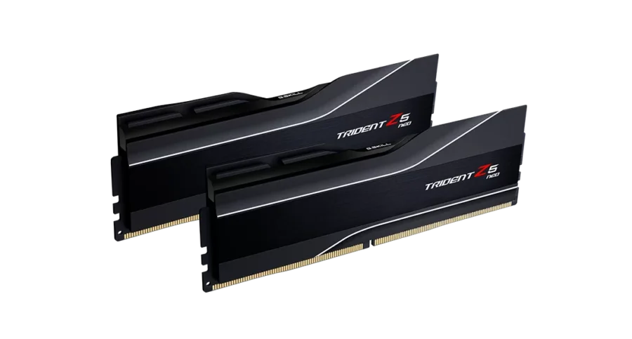 G.SKILL TRIDENT Z5 NEO 64GB (2x32GB) DDR5 6000MHZ CL30 MEMORY KIT BLACK