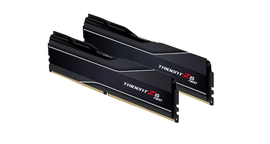 G.SKILL TRIDENT Z5 NEO 64GB (2x32GB) DDR5 6000MHZ CL30 MEMORY KIT BLACK - Image 3