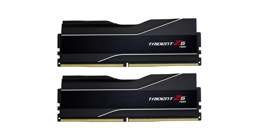 G.SKILL TRIDENT Z5 NEO 64GB (2x32GB) DDR5 6000MHZ CL30 MEMORY KIT BLACK - Image 2