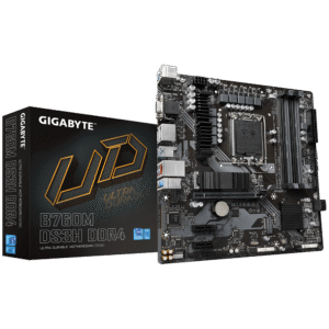 GIGABYTE B760M DS3H DDR4 INTEL DDR4 MOTHERBOARD LGA 1700