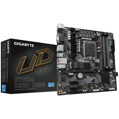 GIGABYTE B760M DS3H DDR4 INTEL DDR4 MOTHERBOARD LGA 1700