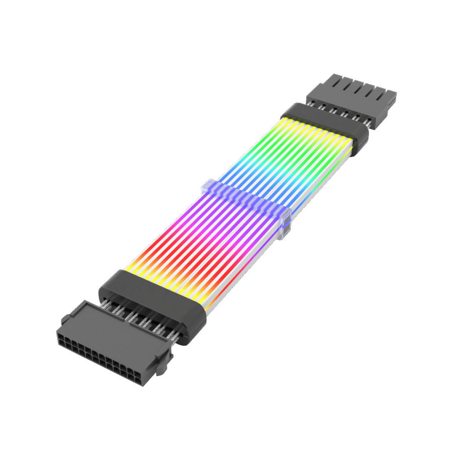 DARKFLASH LG01 24-PIN ARGB EXTENSION CABLE BLACK