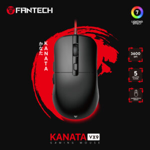 FANTECH KANATA S VX9S RGB GAMING MOUSE BLACK