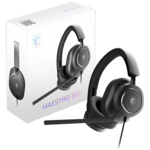 MSI MAESTRO 300 BLACK GAMING HEADSET