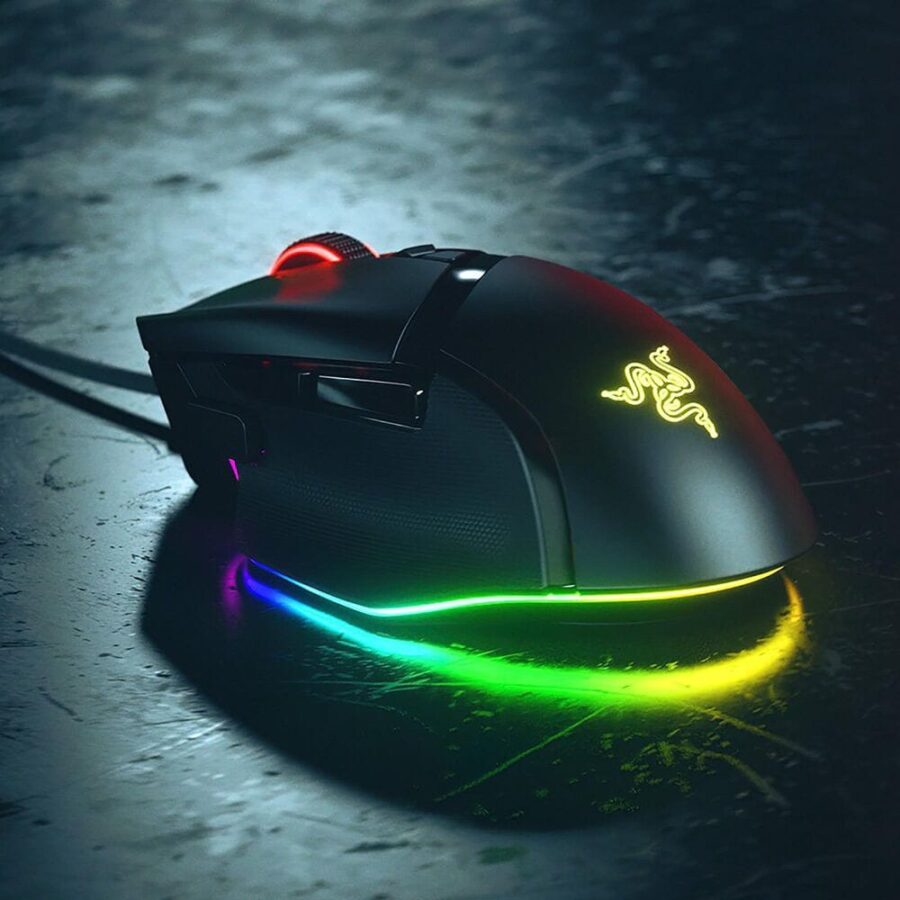RAZER BASILISK V3 BLACK MOUSE - Image 3