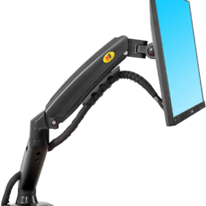 NB F80 GAS SPRING FULL MOTION DESK MONITOR ARM