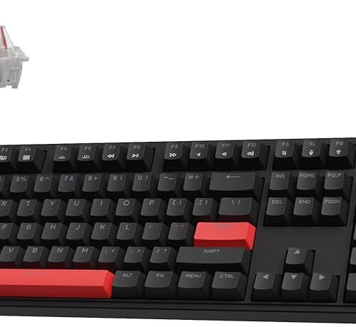 LEMOKEY X3 WIRED MECHANICAL KEYBOARD – RED SWITCH