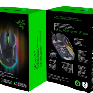 RAZER BASILISK V3 BLACK WIRED