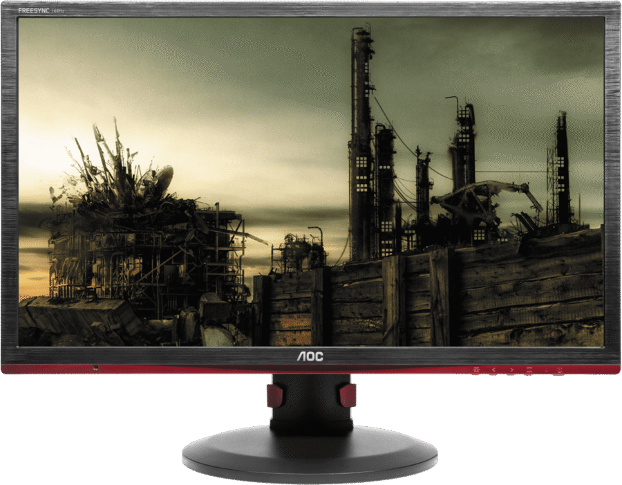 AOC G2460PF GAMING MONITOR 24" FHD 144Hz 1ms TN PANEL