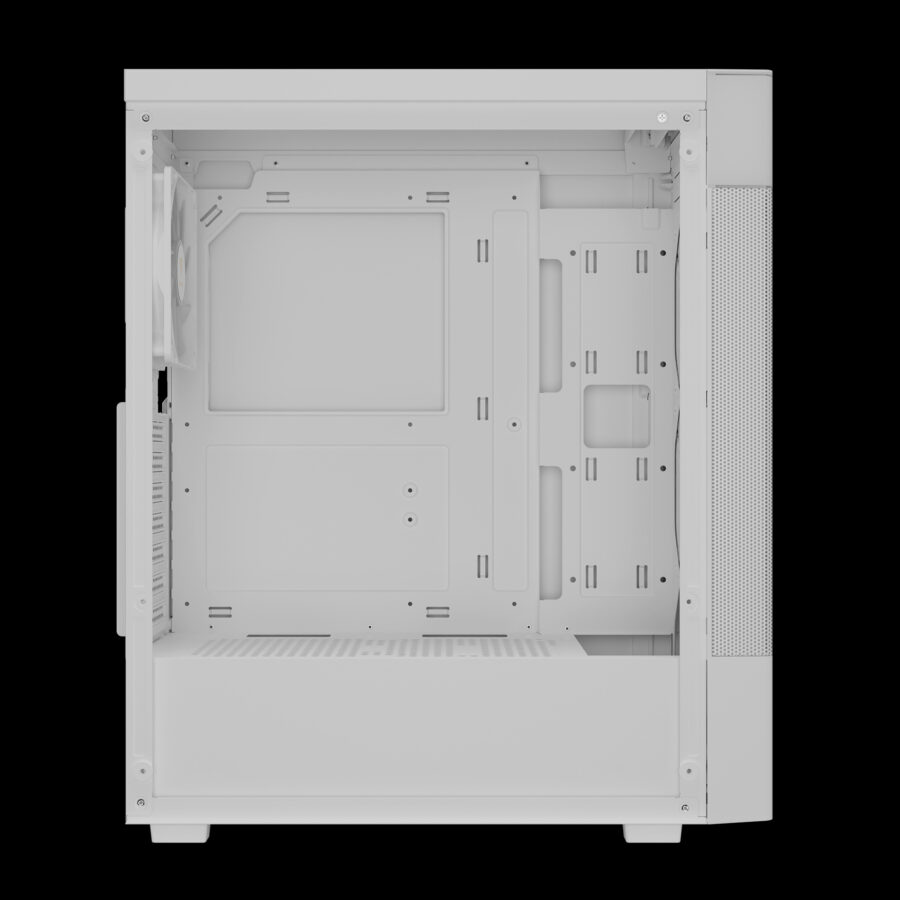 GAMDIAS AURA GC5 ELITE WHITE MID TOWER ARGB GAMING CASE - Image 5