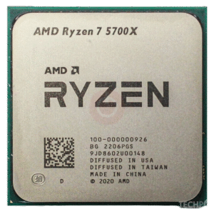 AMD RYZEN 7 5700X AM4 CPU ( TRAY VERSION )