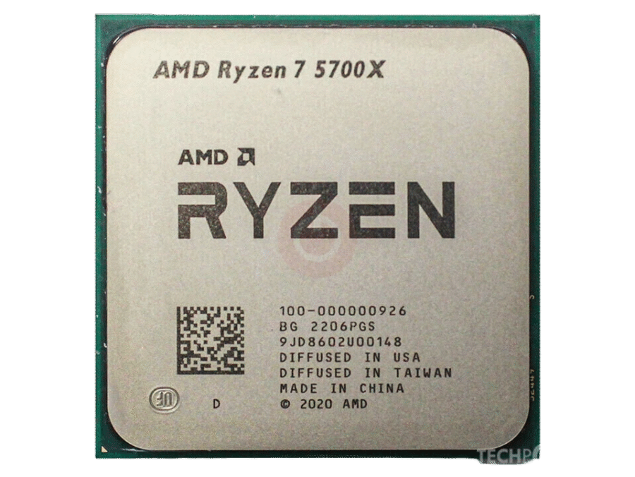 AMD RYZEN 7 5700X AM4 CPU ( TRAY VERSION )