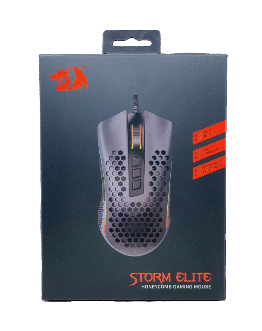 REDRAGON M988 STORM ELITE RGB GAMING MOUSE