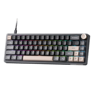 ROYAL KLUDGE RK65 65% HOT-SWAPPABLE CHARTREUSE SWITCHES GAMING KEYBOARD