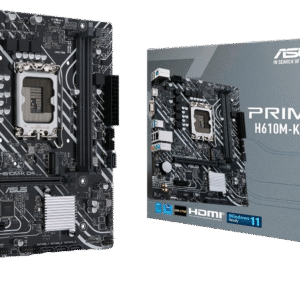 ASUS PRIME H610M-K INTEL DDR4 MOTHERBOARD LGA 1700