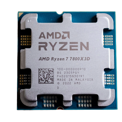AMD RYZEN 7 7800X3D AM5 TRAY CPU