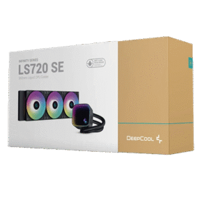 DEEPCOOL LS720 SE 360MM ARGB LIQUID CPU COOLER BLACK
