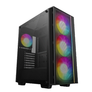 DEEPCOOL MATREXX 55 MESH V4 MID TOWER CASE BLACK