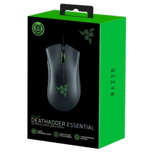 RAZER DEATHADDER ESSENTIAL BLACK WIRED MOUSE