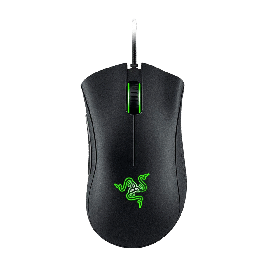 RAZER DEATHADDER ESSENTIAL BLACK WIRED MOUSE - Image 2