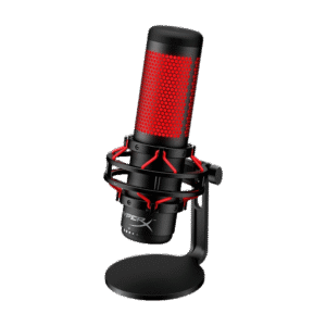 HYPERX QUADCAST USB CONDENSER MICROPHONE