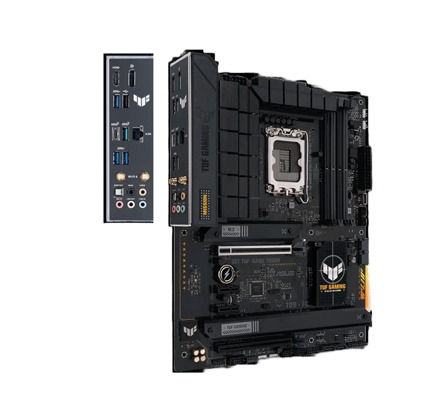 ASUS TUF GAMING B760-PLUS WIFI INTEL DDR5 MOTHERBOARD LGA 1700 - Image 3