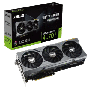 ASUS TUF GAMING RTX 4070 TI 12GB OC EDITION GRAPHICS CARD