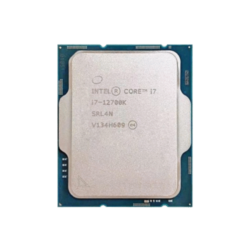 INTEL CORE I7 12700K CPU (TRAY VERSION)