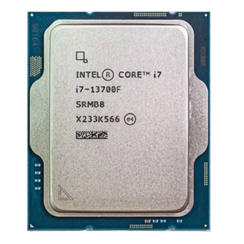 INTEL CORE I7 13700F CPU (TRAY VERSION)