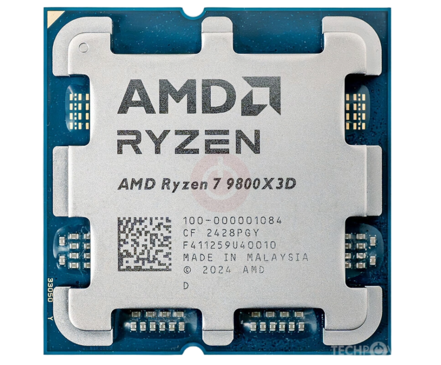 AMD RYZEN 7 9800X3D AM5 BOXED CPU