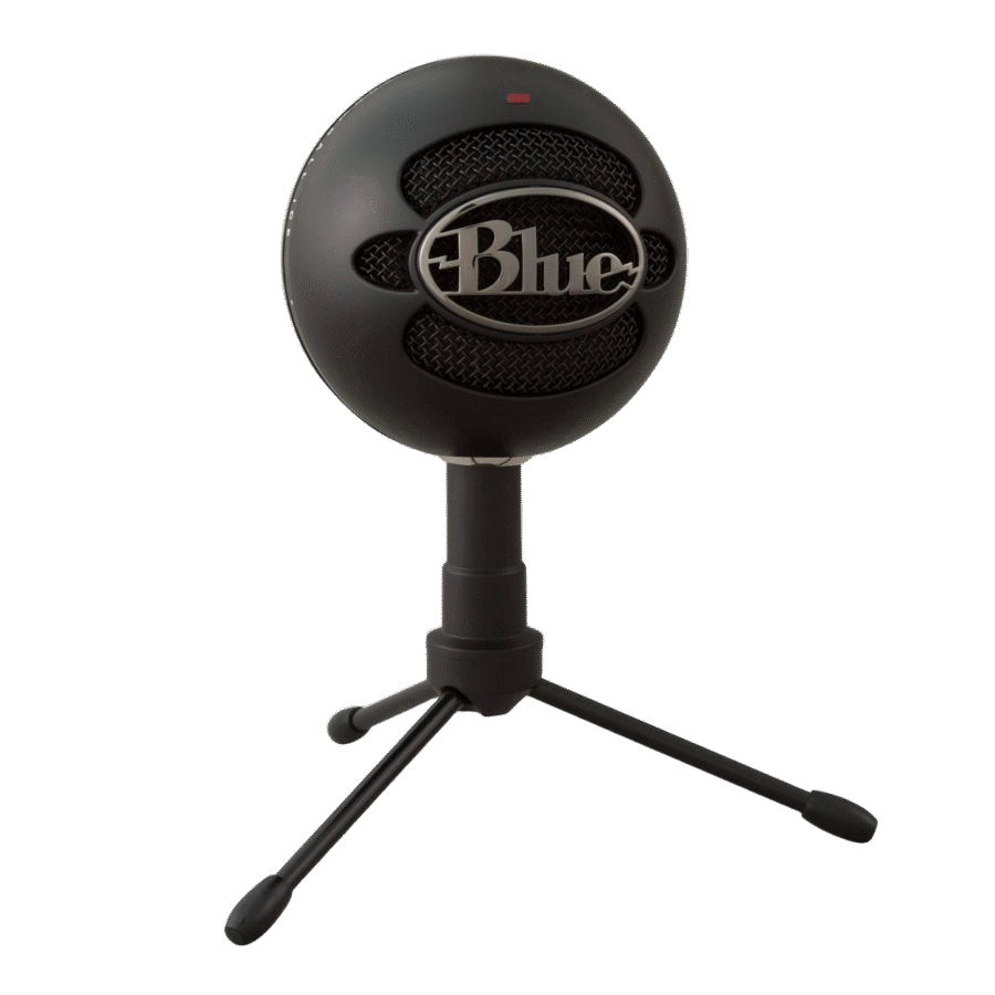 BLUE SNOWBALL ICE BLACK USB MICROPHONE FOR STREAMING AND PODCAST - Image 2