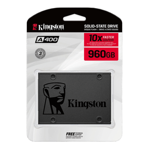 KINGSTON A400 960GB 2.5'' SATA SSD