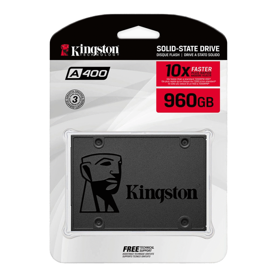 KINGSTON A400 960GB 2.5'' SATA SSD