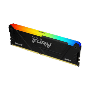 KINGSTON FURY BEAST RGB 8GB DDR4 3200MHZ CL16 BLACK
