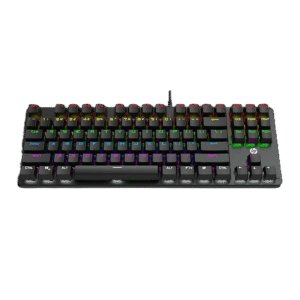 HP GK200 MECHANICAL RGB KEYBOARD | BLUE SWITCHES | MULTICOLOR BACKLIGHTING