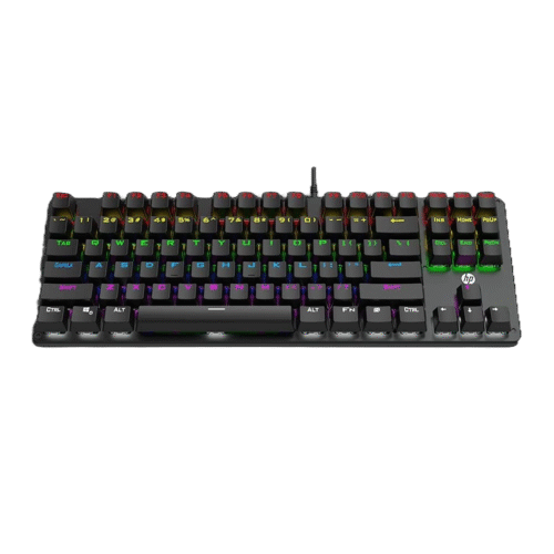 HP GK200 MECHANICAL RGB KEYBOARD | BLUE SWITCHES | MULTICOLOR BACKLIGHTING