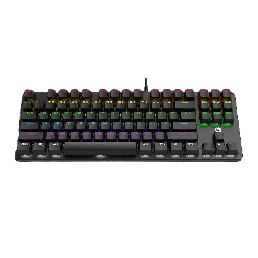 HP GK200 MECHANICAL RGB KEYBOARD | BLUE SWITCHES | MULTICOLOR BACKLIGHTING