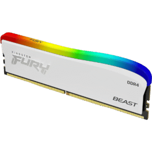 KINGSTON FURY BEAST RGB SPECIAL EDITION 8GB DDR4 3200MHZ CL16 WHITE