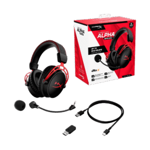 HYPERX CLOUD ALPHA WIRELESS GAMING HEADSET