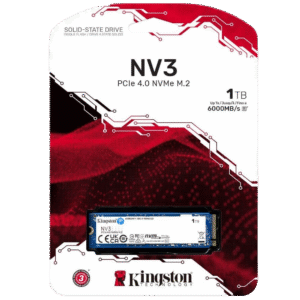 KINGSTON NV3 1TB M.2 2280 NVME PCIe 4.0 SSD