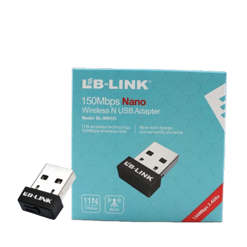 LB-LINK BL-WN151 150MBPS WIRELESS N USB ADAPTER
