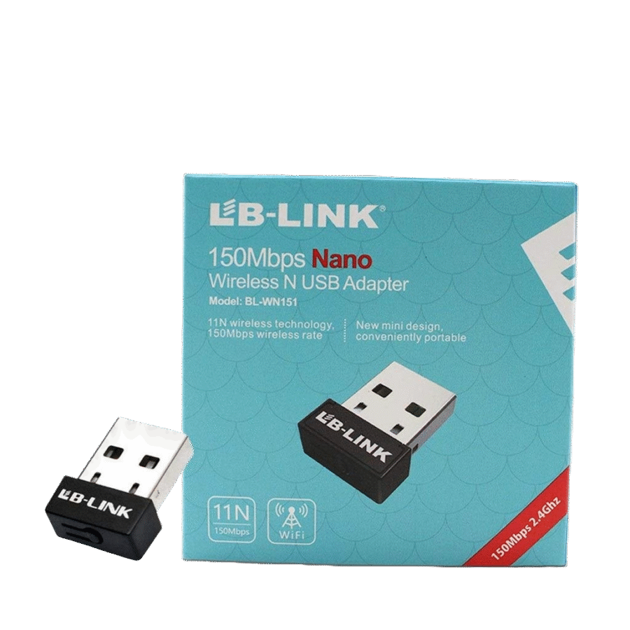 LB-LINK BL-WN151 150MBPS WIRELESS N USB ADAPTER