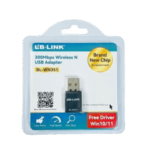 LB-LINK BL-WN351 300MBPS WIRELESS N USB ADAPTER