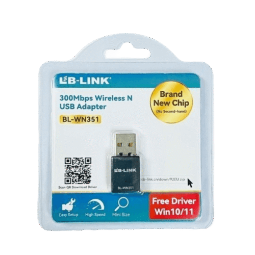 LB-LINK BL-WN351 300MBPS WIRELESS N USB ADAPTER